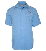 Men's Captiva Island S/S UV Vented Fishing Shirt - Hook & Tackle - Flyclothing LLC