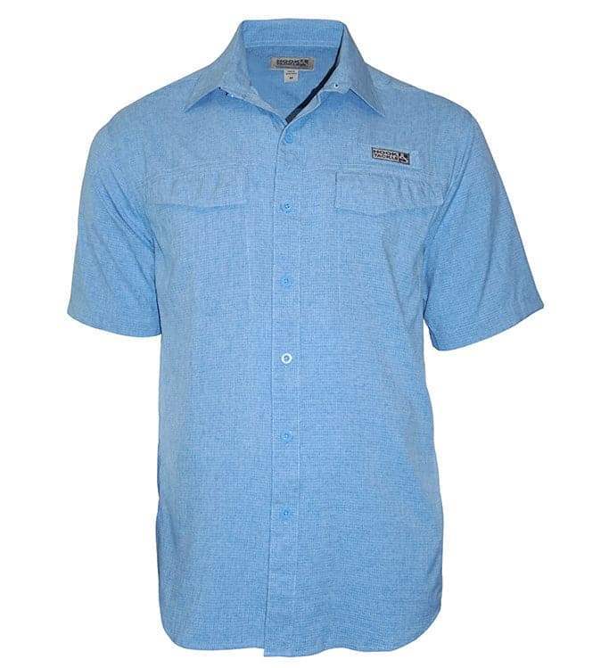 Men's Captiva Island S/S UV Vented Fishing Shirt - Hook & Tackle - Flyclothing LLC