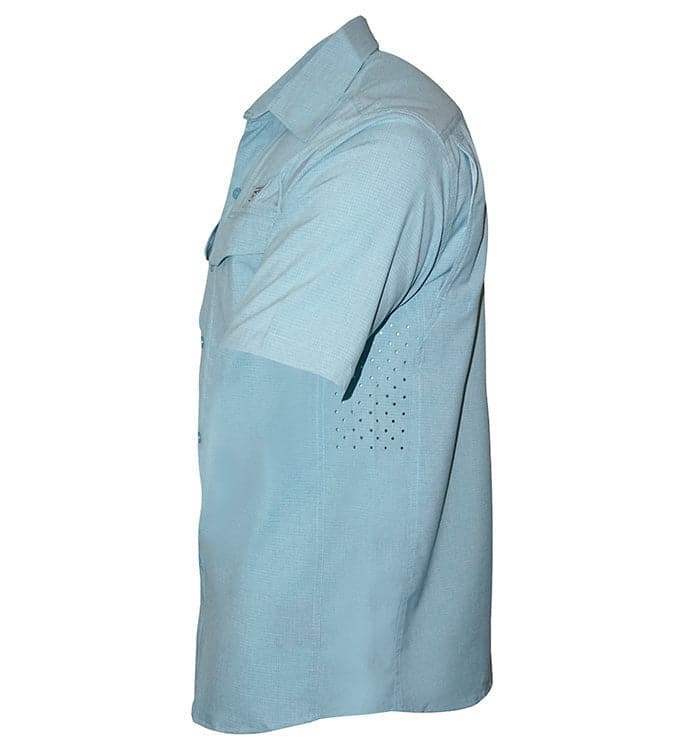 Men's Sealand S/S UV Vented Fishing Shirt - Hook & Tackle - Flyclothing LLC