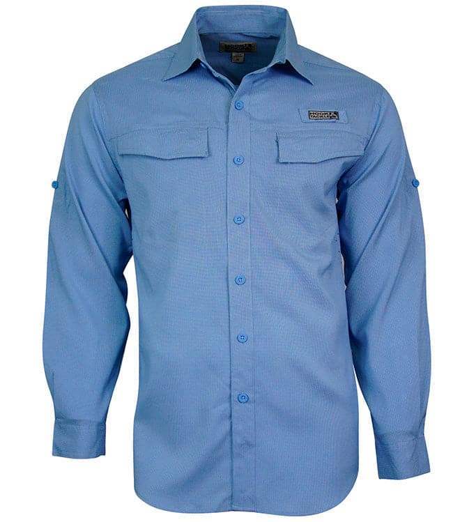 Men's Troller L/S UV Vented Fishing Shirt - Hook & Tackle - Flyclothing LLC