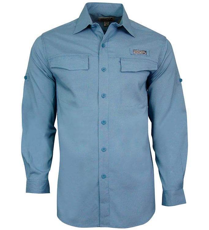 Men's Troller L/S UV Vented Fishing Shirt - Hook & Tackle - Flyclothing LLC