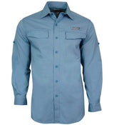 Men's Troller L/S UV Vented Fishing Shirt - Hook & Tackle - Flyclothing LLC