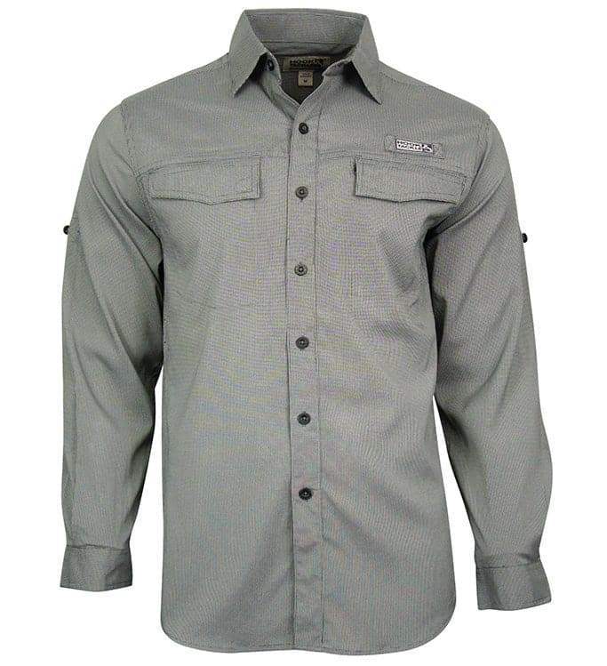 Men's Troller L/S UV Vented Fishing Shirt - Hook & Tackle - Flyclothing LLC