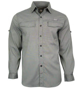 Men's Troller L/S UV Vented Fishing Shirt - Hook & Tackle - Flyclothing LLC