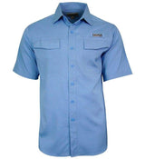 Men's Troller S/S UV Vented Fishing Shirt - Hook & Tackle - Flyclothing LLC