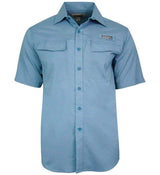 Men's Troller S/S UV Vented Fishing Shirt - Hook & Tackle - Flyclothing LLC