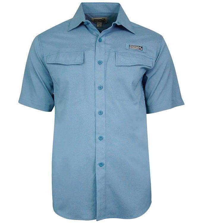 Men's Troller S/S UV Vented Fishing Shirt - Hook & Tackle - Flyclothing LLC