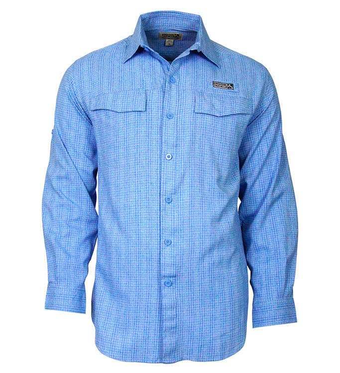 Men's Sealand L/S UV Vented Fishing Shirt - Hook & Tackle - Flyclothing LLC