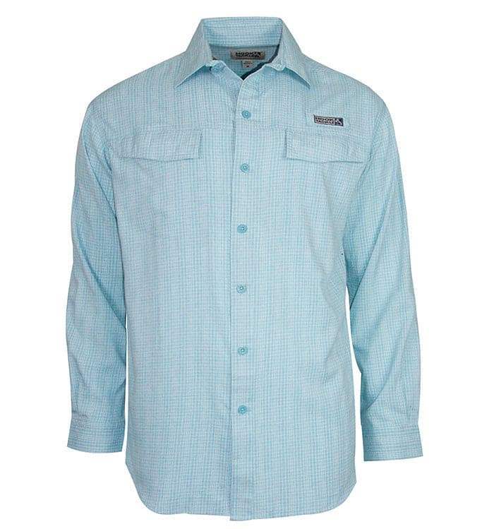 Men's Sealand L/S UV Vented Fishing Shirt - Hook & Tackle - Flyclothing LLC