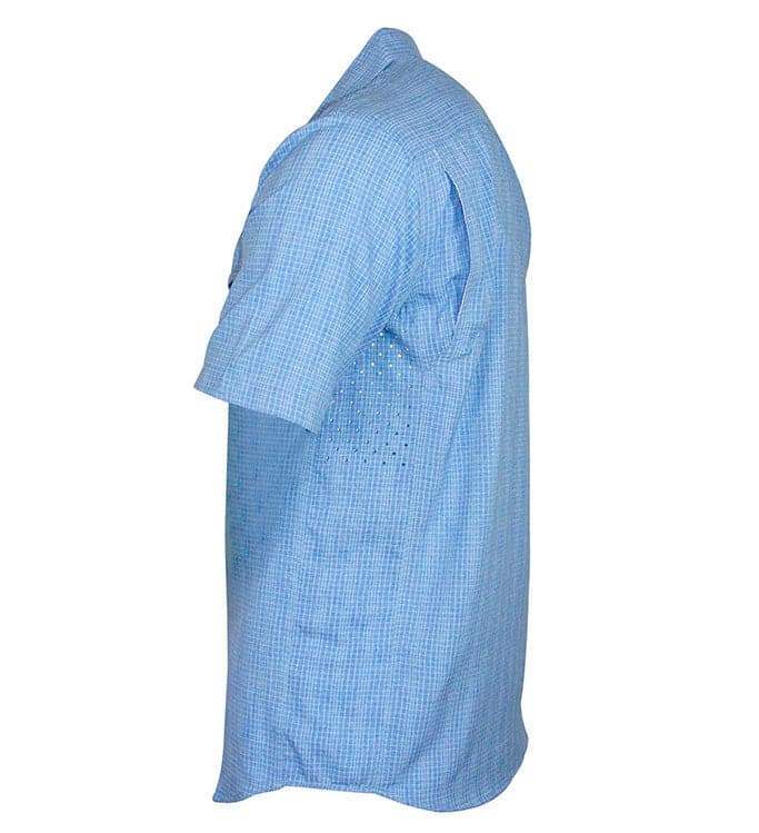 Men's Sealand S/S UV Vented Fishing Shirt - Hook & Tackle - Flyclothing LLC
