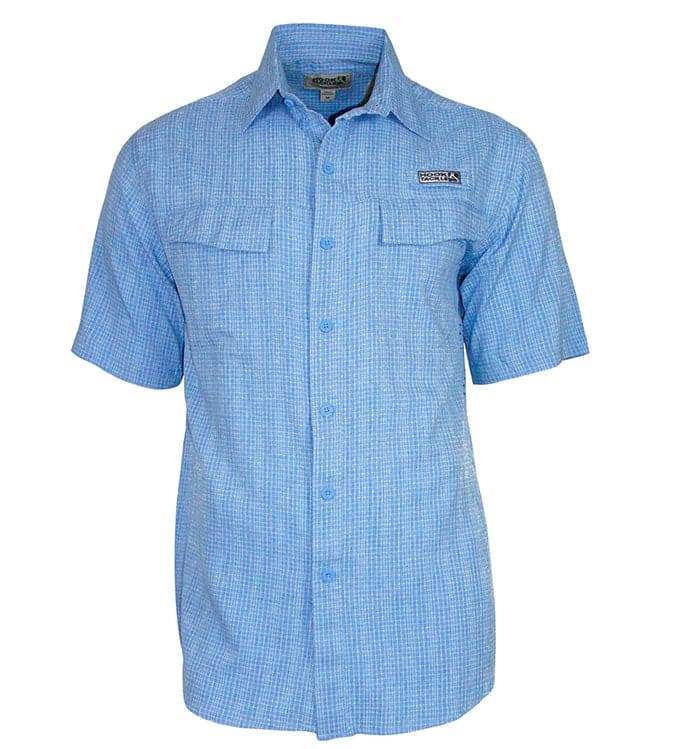 Men's Sealand S/S UV Vented Fishing Shirt - Hook & Tackle - Flyclothing LLC