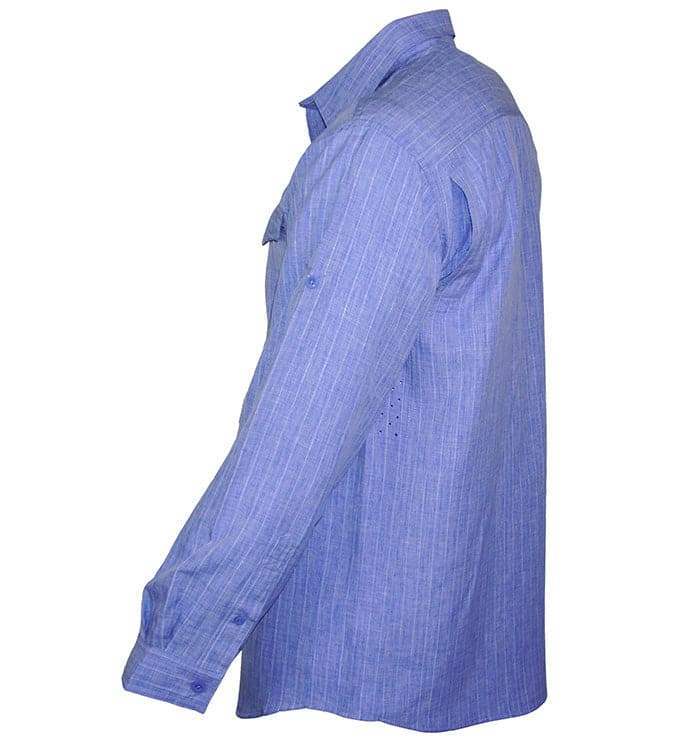 Men's Inlet L/S UV Vented Fishing Shirt - Hook & Tackle - Flyclothing LLC