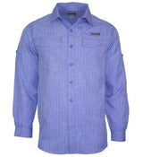 Men's Inlet L/S UV Vented Fishing Shirt - Hook & Tackle - Flyclothing LLC
