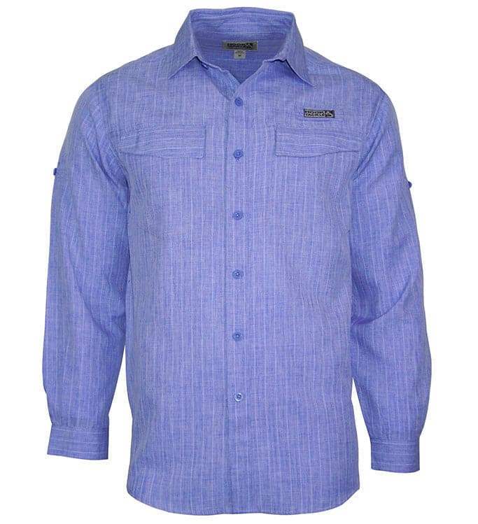 Men's Inlet L/S UV Vented Fishing Shirt - Hook & Tackle - Flyclothing LLC