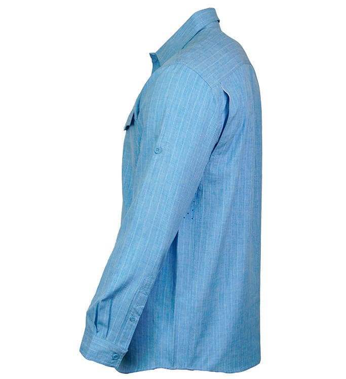 Men's Inlet L/S UV Vented Fishing Shirt - Hook & Tackle - Flyclothing LLC