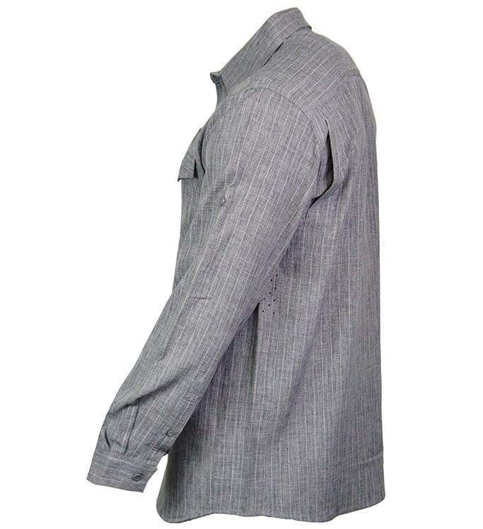 Men's Inlet L/S UV Vented Fishing Shirt - Hook & Tackle - Flyclothing LLC