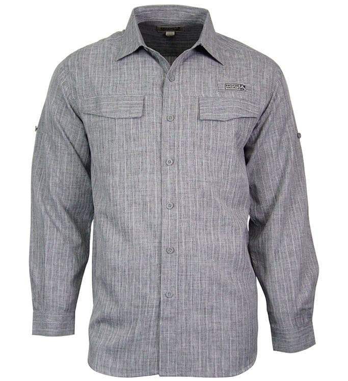 Men's Inlet L/S UV Vented Fishing Shirt - Hook & Tackle - Flyclothing LLC