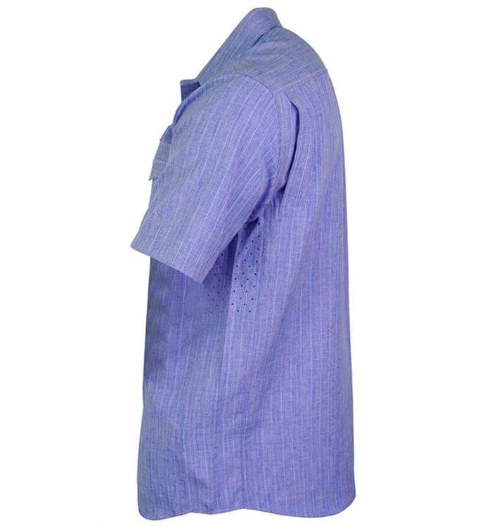 Men's Inlet S/S UV Vented Fishing Shirt - Hook & Tackle - Flyclothing LLC