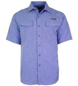 Men's Inlet S/S UV Vented Fishing Shirt - Hook & Tackle - Flyclothing LLC