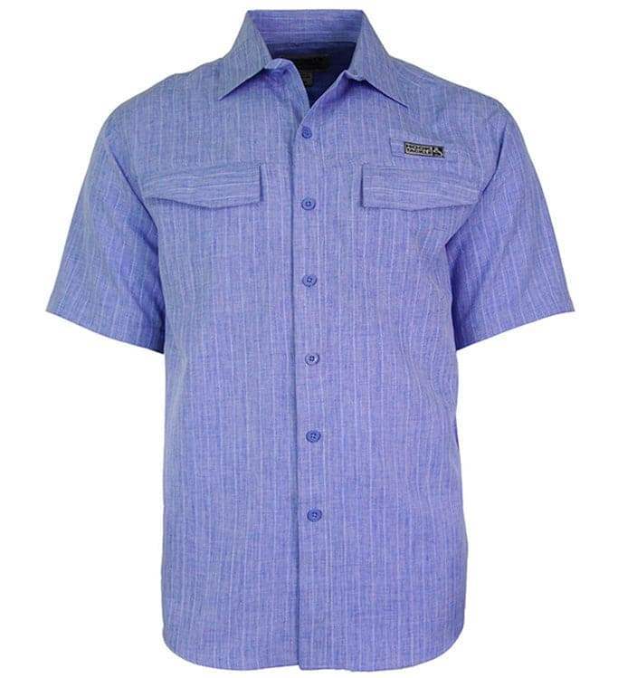 Men's Inlet S/S UV Vented Fishing Shirt - Hook & Tackle - Flyclothing LLC