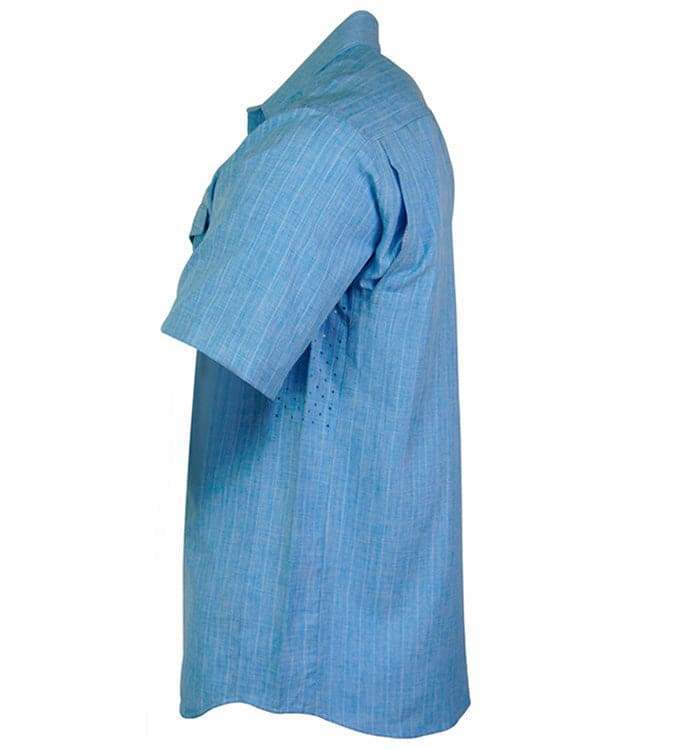 Men's Inlet S/S UV Vented Fishing Shirt - Hook & Tackle - Flyclothing LLC