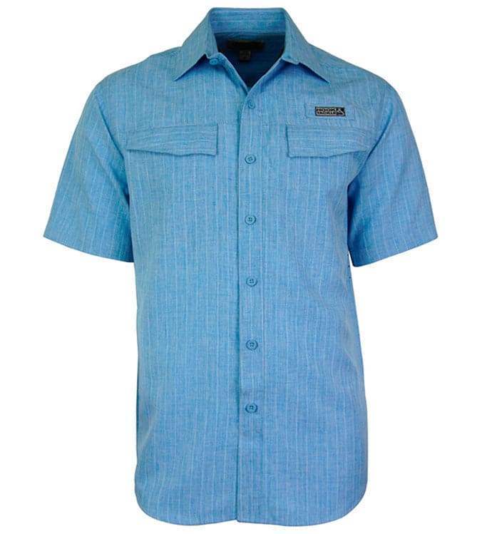 Men's Inlet S/S UV Vented Fishing Shirt - Hook & Tackle - Flyclothing LLC