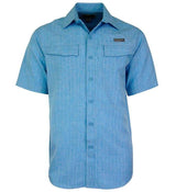 Men's Inlet S/S UV Vented Fishing Shirt - Hook & Tackle - Flyclothing LLC