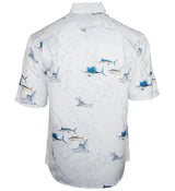 Men's Marine Charts UV Vented Fishing Shirt - Hook & Tackle - Flyclothing LLC