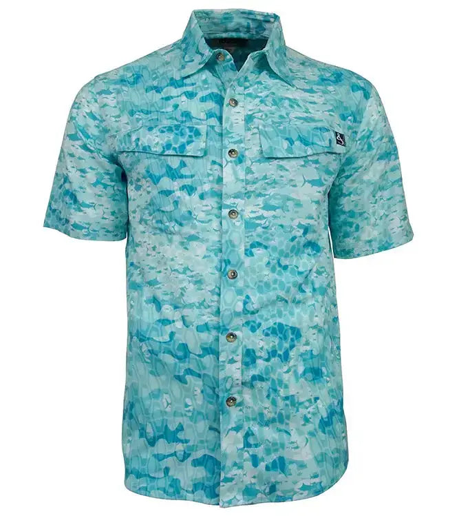 Men's Fishtek UV Vented Fishing Shirt - Hook & Tackle - Flyclothing LLC