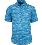 Men's Mahi Rush UV Vented Fishing Shirt - Hook & Tackle - Flyclothing LLC