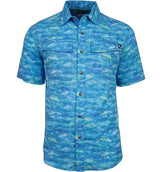 Men's Mahi Rush UV Vented Fishing Shirt - Hook & Tackle - Flyclothing LLC