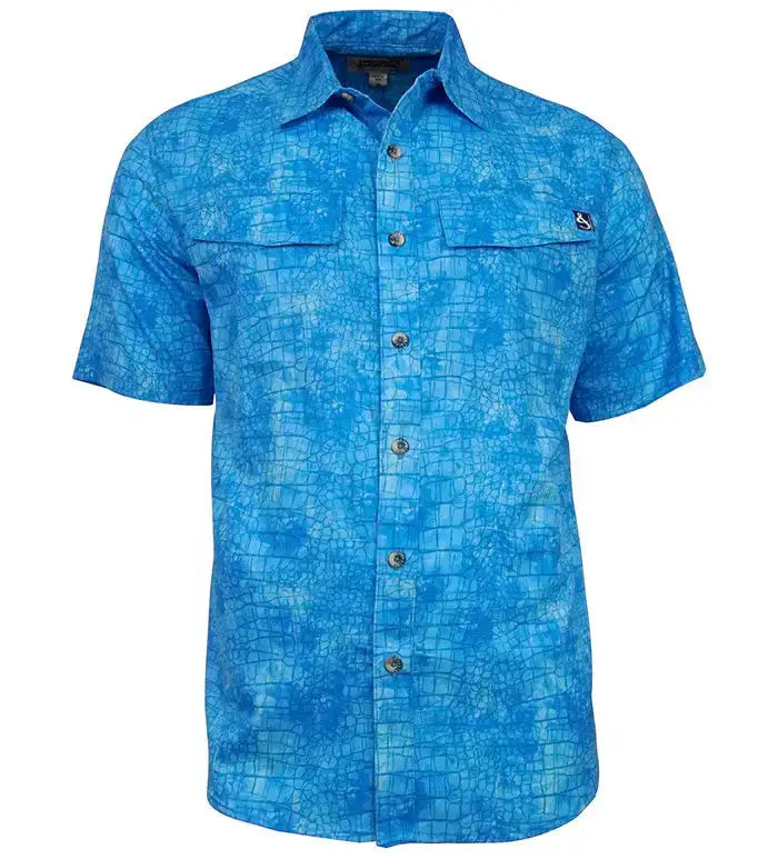 Men's Chaos UV Vented Fishing Shirt - Hook & Tackle - Flyclothing LLC