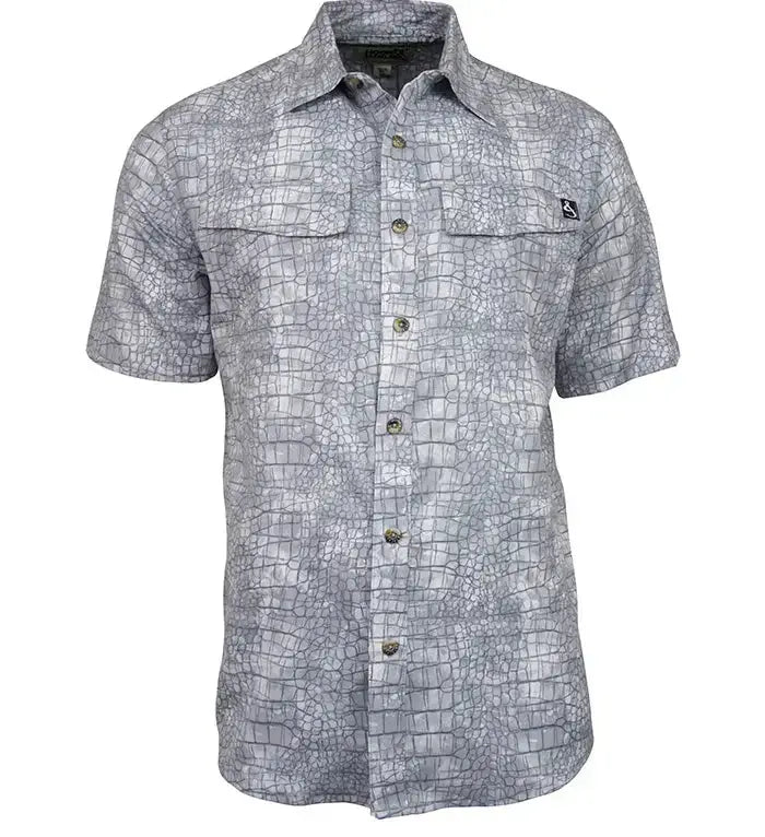 Men's Chaos UV Vented Fishing Shirt - Hook & Tackle - Flyclothing LLC