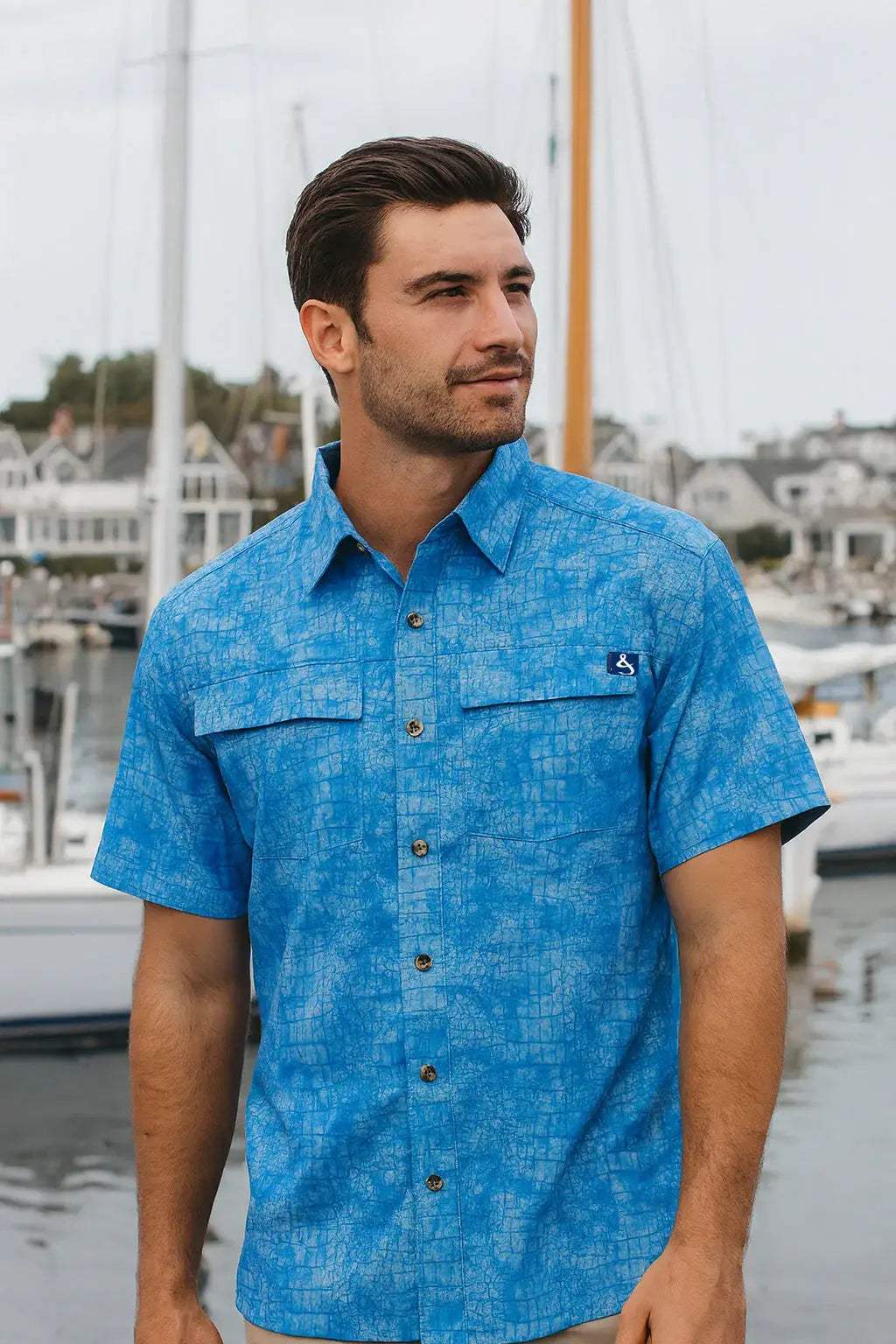 Men's Chaos UV Vented Fishing Shirt - Hook & Tackle - Flyclothing LLC