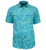Men's Hexa Dreams UV Vented Fishing Shirt - Hook & Tackle - Flyclothing LLC