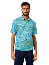 Men's Hexa Dreams UV Vented Fishing Shirt - Hook & Tackle - Flyclothing LLC