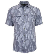 Men's Geo Camo UV Vented Fishing Shirt - Hook & Tackle - Flyclothing LLC