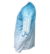 Men's Marlin Hex L/S UV Fishing Shirt - Hook & Tackle - Flyclothing LLC