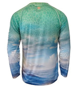 Men's Bull Dolphin L/S UV Fishing Shirt - Hook & Tackle - Flyclothing LLC