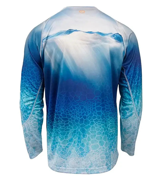 Men's Marlin Strike UV Fishing Shirt - Hook & Tackle - Flyclothing LLC
