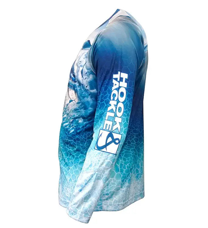 Men's Marlin Strike UV Fishing Shirt - Hook & Tackle - Flyclothing LLC