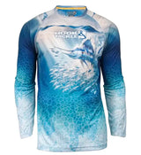 Men's Marlin Strike UV Fishing Shirt - Hook & Tackle - Flyclothing LLC