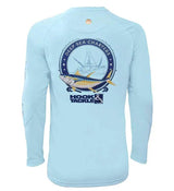 Men's Tuna Charters L/S UV Fishing Shirt - Hook & Tackle - Flyclothing LLC
