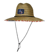 American Straw Hat - Hook & Tackle - Flyclothing LLC