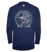 Men's Marlin Wired L/S UV Fishing Shirt - Hook & Tackle - Flyclothing LLC