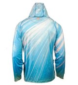 Men's Tuna Abyss UV Fishing Hoodie Gaiter - Hook & Tackle - Flyclothing LLC