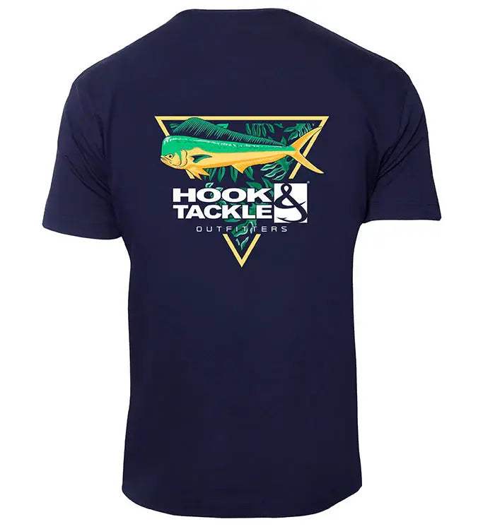 Men's Mahi Tropics Premium T-Shirt - Hook & Tackle - Flyclothing LLC