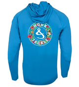 Men's Tropic Mix UV Fishing Hoodie - Hook & Tackle - Flyclothing LLC