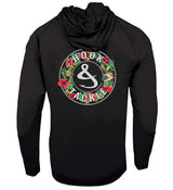 Men's Tropic Mix UV Fishing Hoodie - Hook & Tackle - Flyclothing LLC