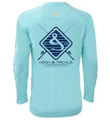 Men's Rods & Hook L/S UV Fishing Shirt - Hook & Tackle - Flyclothing LLC